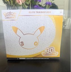Pokémon TCG 30th Celebration Elite Trainer Box