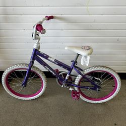 Huffy 18” Sea Star Girls Bicycle Ages 4 and up 