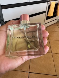 Celine Dion Perfume Fragrance Bottle
