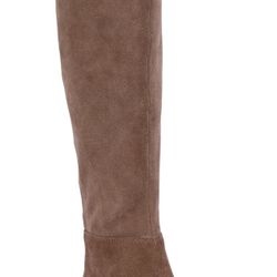 Blake 8.0 Taupe Womens Knee high riding boots by kenneth cole
