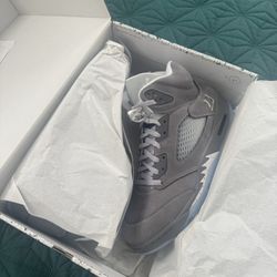 Jordan 5 Wolf Grey 
