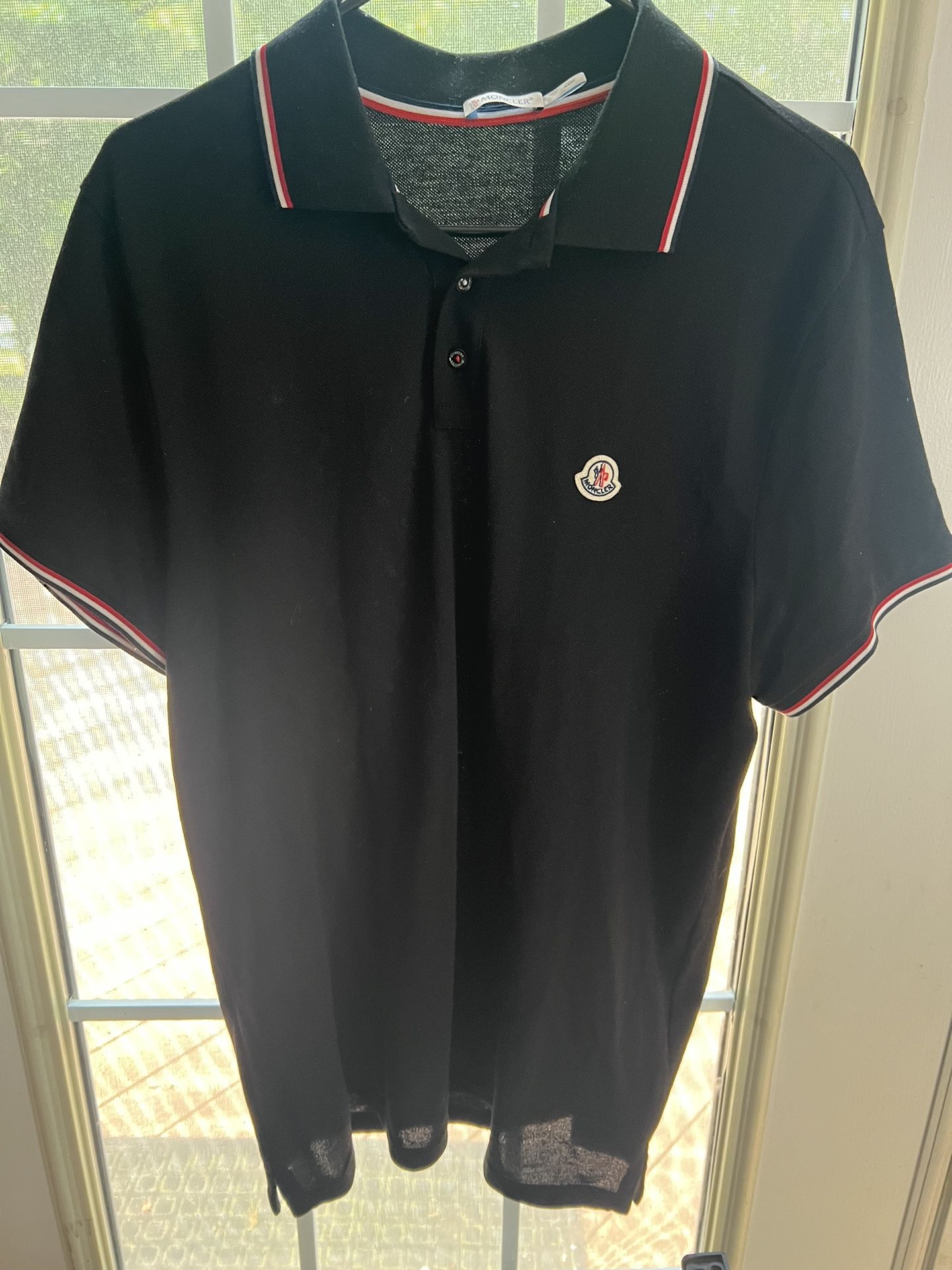 Moncler Polo (XL)