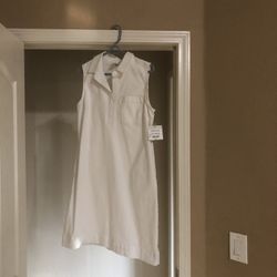 Liz Claiborne White Dress