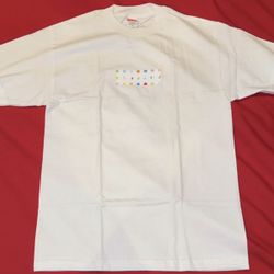 Supreme x Damien Hirst Box Logo Tee