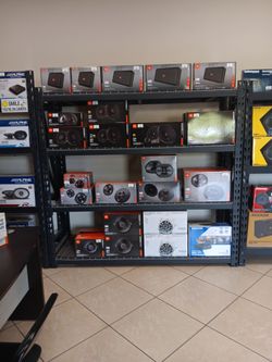 Stereos, Amplifiers, Speakers, Subwoofers, Bulbs, Lowering Kits, Lift Kits