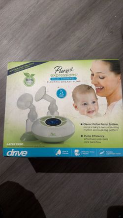 Electric breast pump