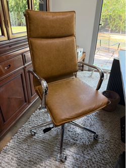 High Back Desk Chair