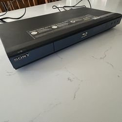 Sony BDP-BX1 Blue-ray DVD Player