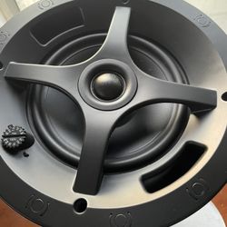 Sonance PS-P63T-WH High-Performance Hanging Pendant Speaker for Open Ceilings