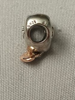 Sterling Silver Pandora Sister Love Charm 