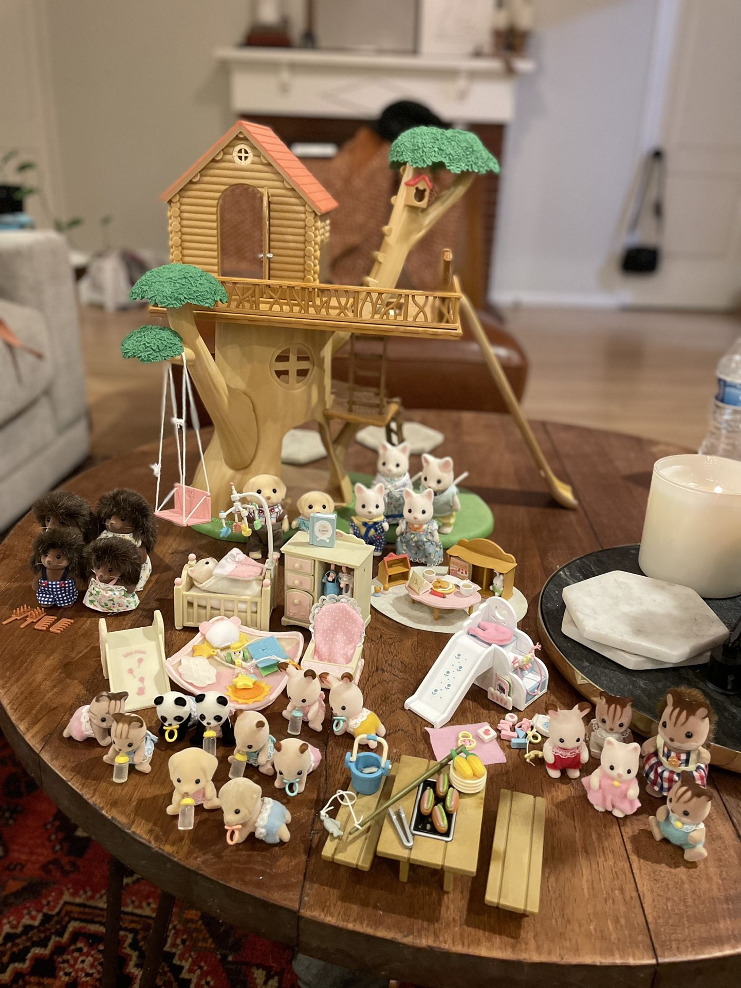 Calico Critters- Treehouse + Much More 