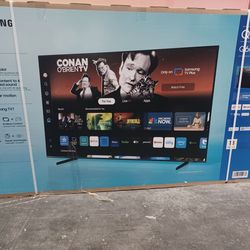 65" Screen QLED SMART 4K ULTRA HDTV BY SAMSUNG.  Q60DD.  1 year Warranty