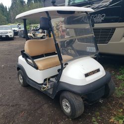 Golf cart Club Car late model 48 V