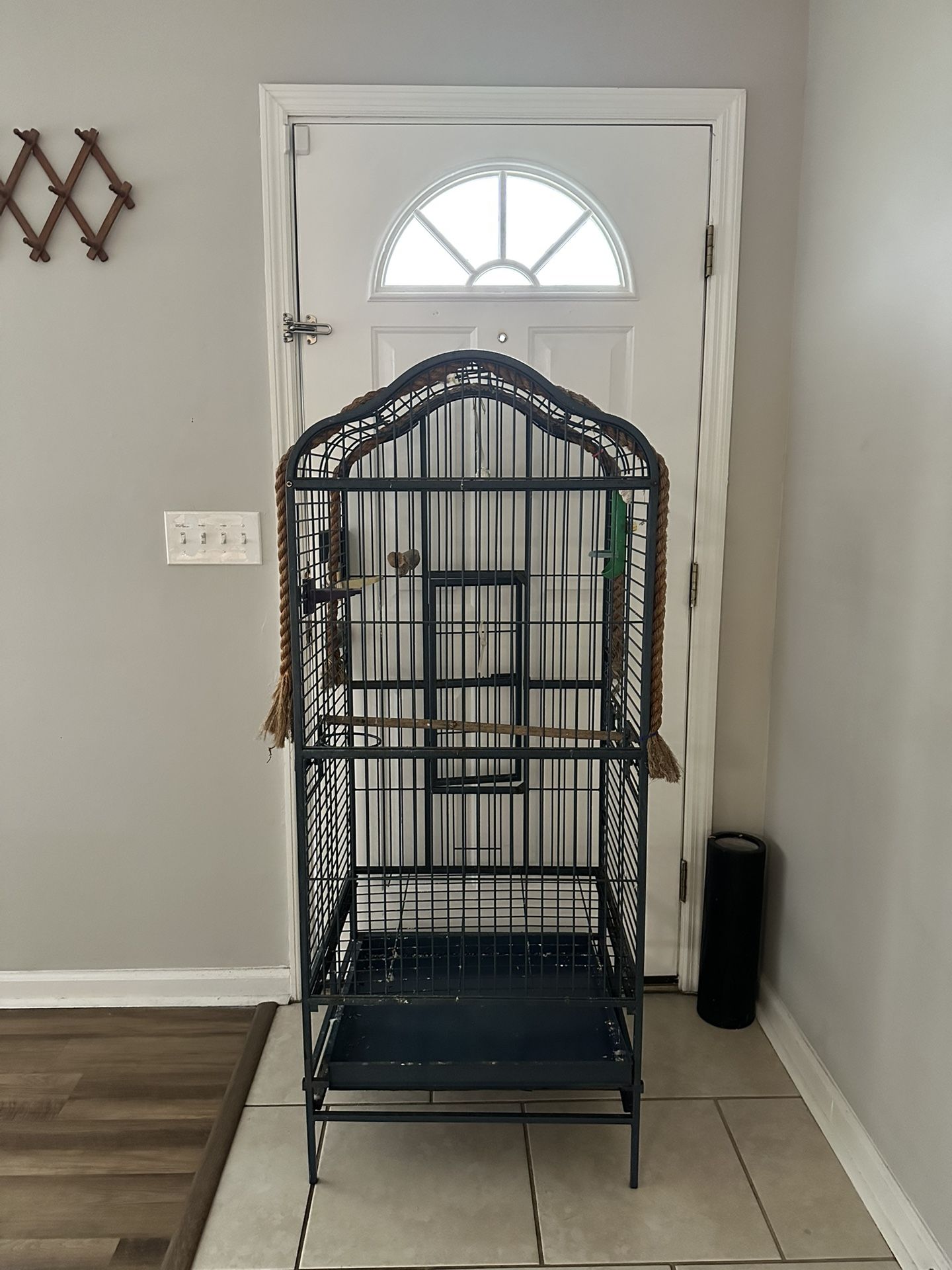 Parrot Cage 