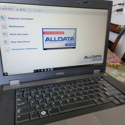 Laptop Dell Para Mecanico/alldata/mitchell 1tb Laptop/2014_2015