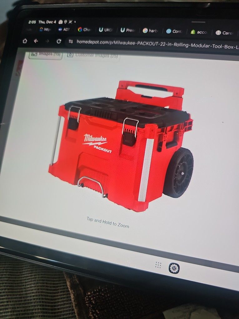 Milwaukee Packout ($120) Original Price Is (169.00)