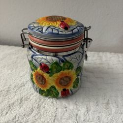Sunflower Container 
