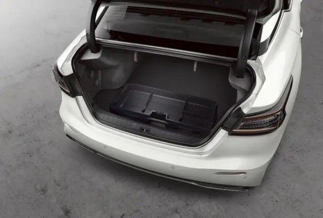 OEM 2019-2025 NISSAN ALTIMA SENTRA VERSA MAXIMA SLIDING TRUNK ORGANIZER TRAY