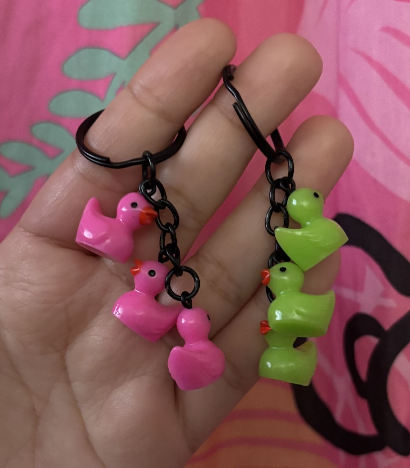 Ducks Keychain