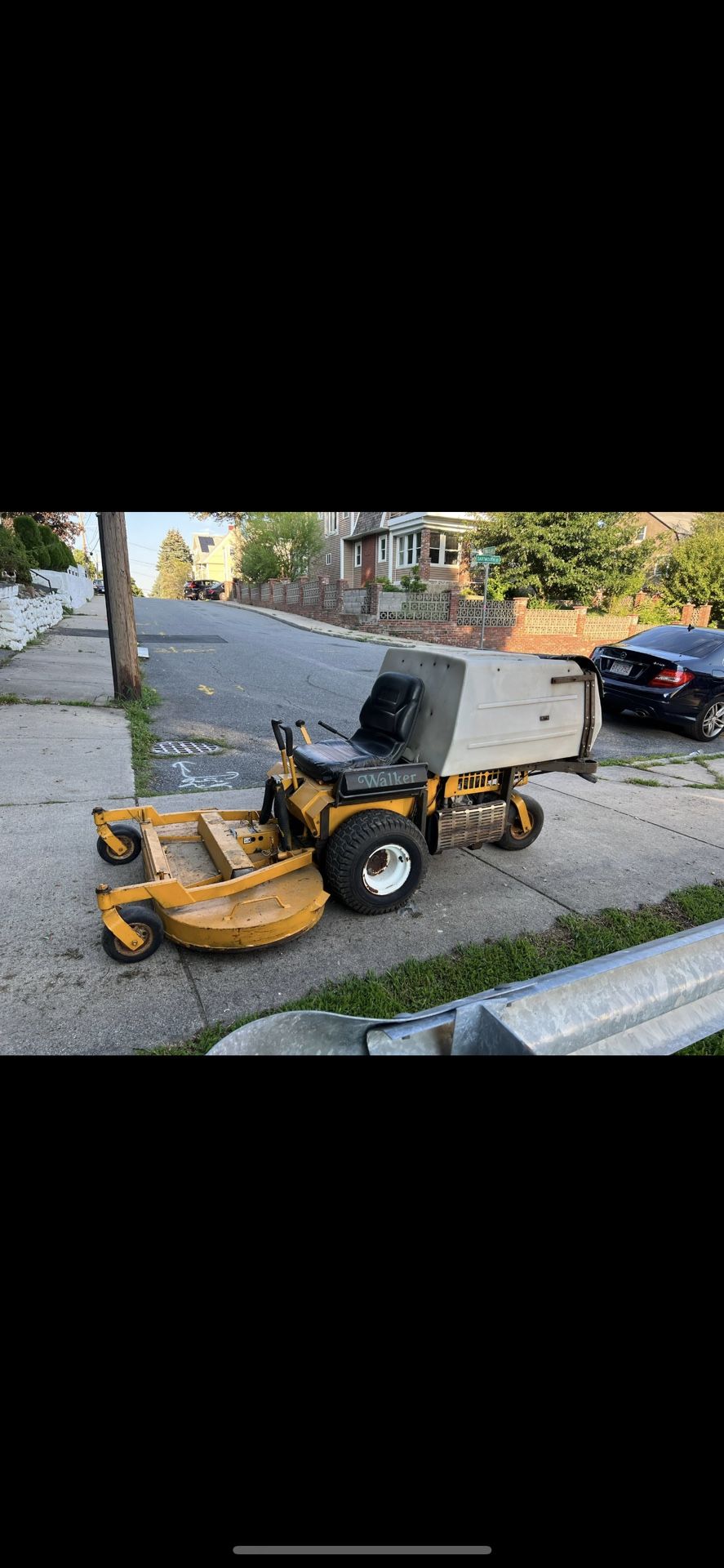 Walker Mower