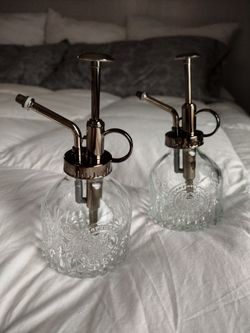 Glass Spray Mist Bottles 