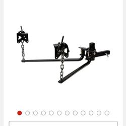 10,000 Lb Haul Master Weight Distributing Tow Hitch