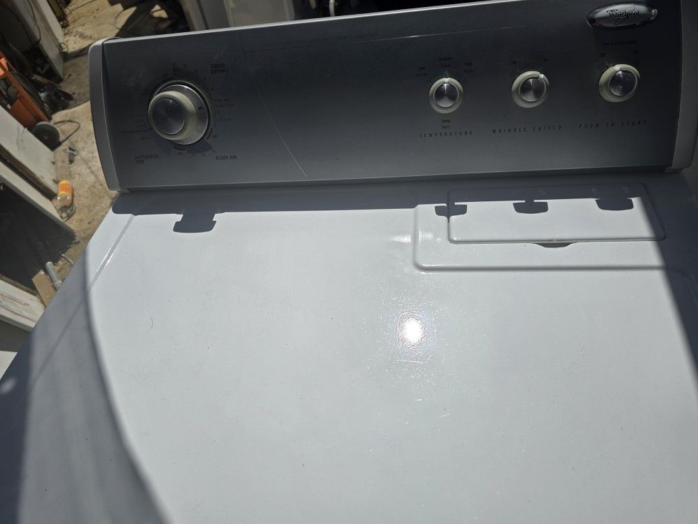 Whirlpool Gas Dryer Super Capacity And Heavy Duty Works Excellent