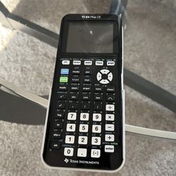 Texas Instruments TI-84 Plus CE Calculator