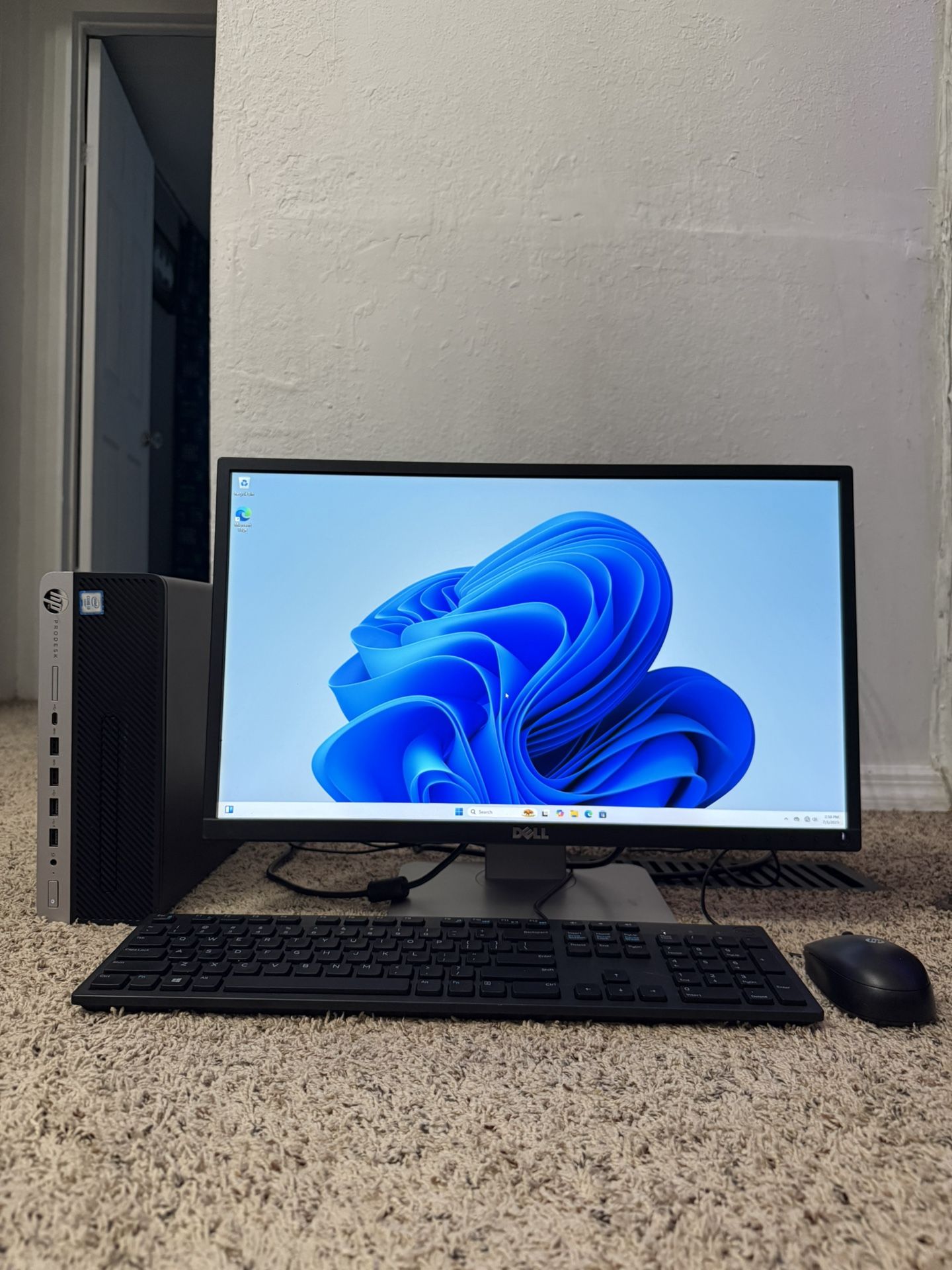 HP ProDesk 600 G3 Desktop Computer System SSD HD 
