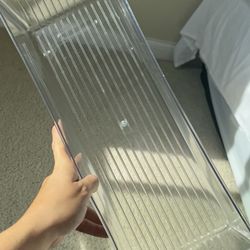 Acrylic organizers/storage Drawers 