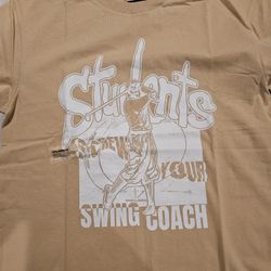 Students Golf T Shirt Size Small