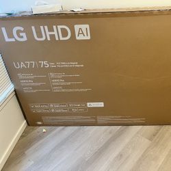 LG SmartThings 75inch Tv ( In The Box ) 