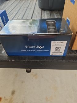 Under Sink Water Filtration System 