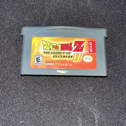 Dragon Ball Z The Legacy Of Goku 