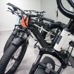 $750 26” Fat Tire Electric Bikes