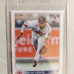 Royce Lewis Rookie Baseball Card Collection!!