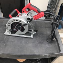 Worm Drive Saw