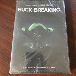 Buck Breaking DVD, Factory Sealed, NEW !!