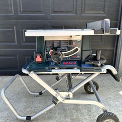 Portable Table Saw