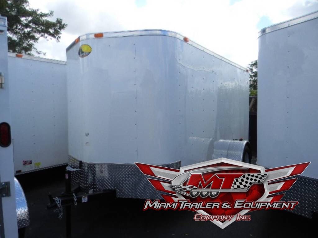 6 x 12 Enclosed Trailer / FINANCING AVAILABLE