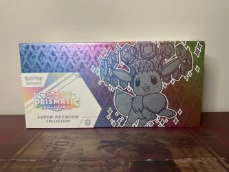 Pokemon Prismatic Super Premium Collection SPC