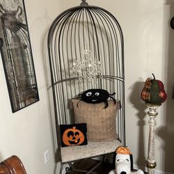 Birdcage Chair 