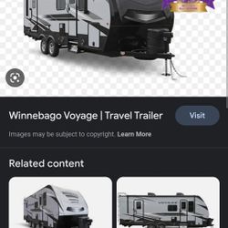 Winnebago Voyage Travel Trailer