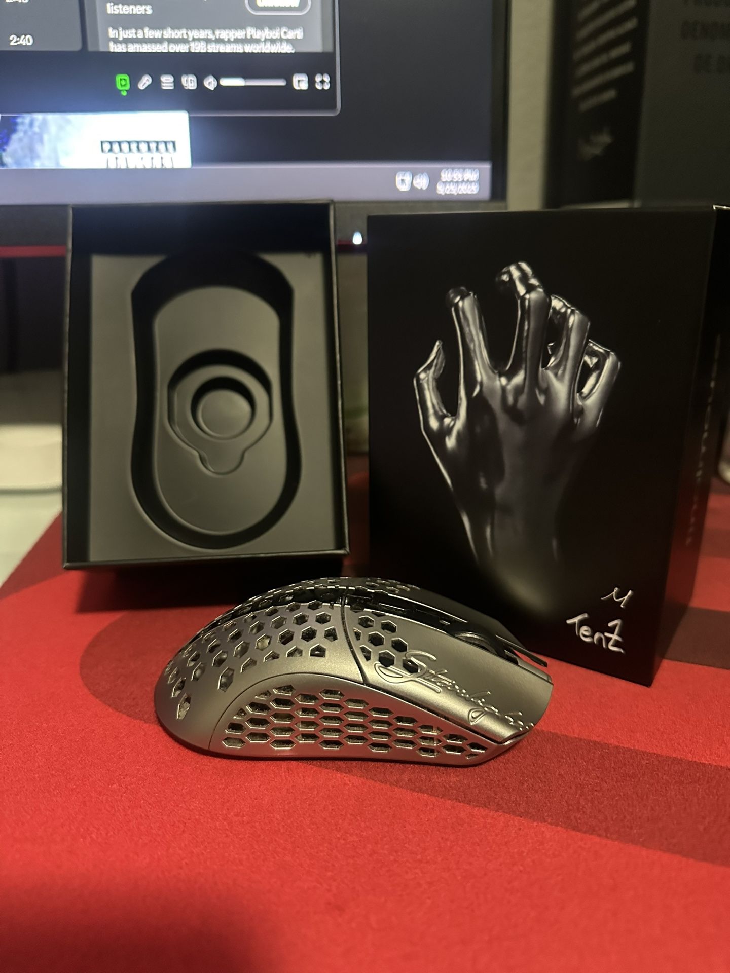 FINALMOUSE TENZ EDITION SIZE M