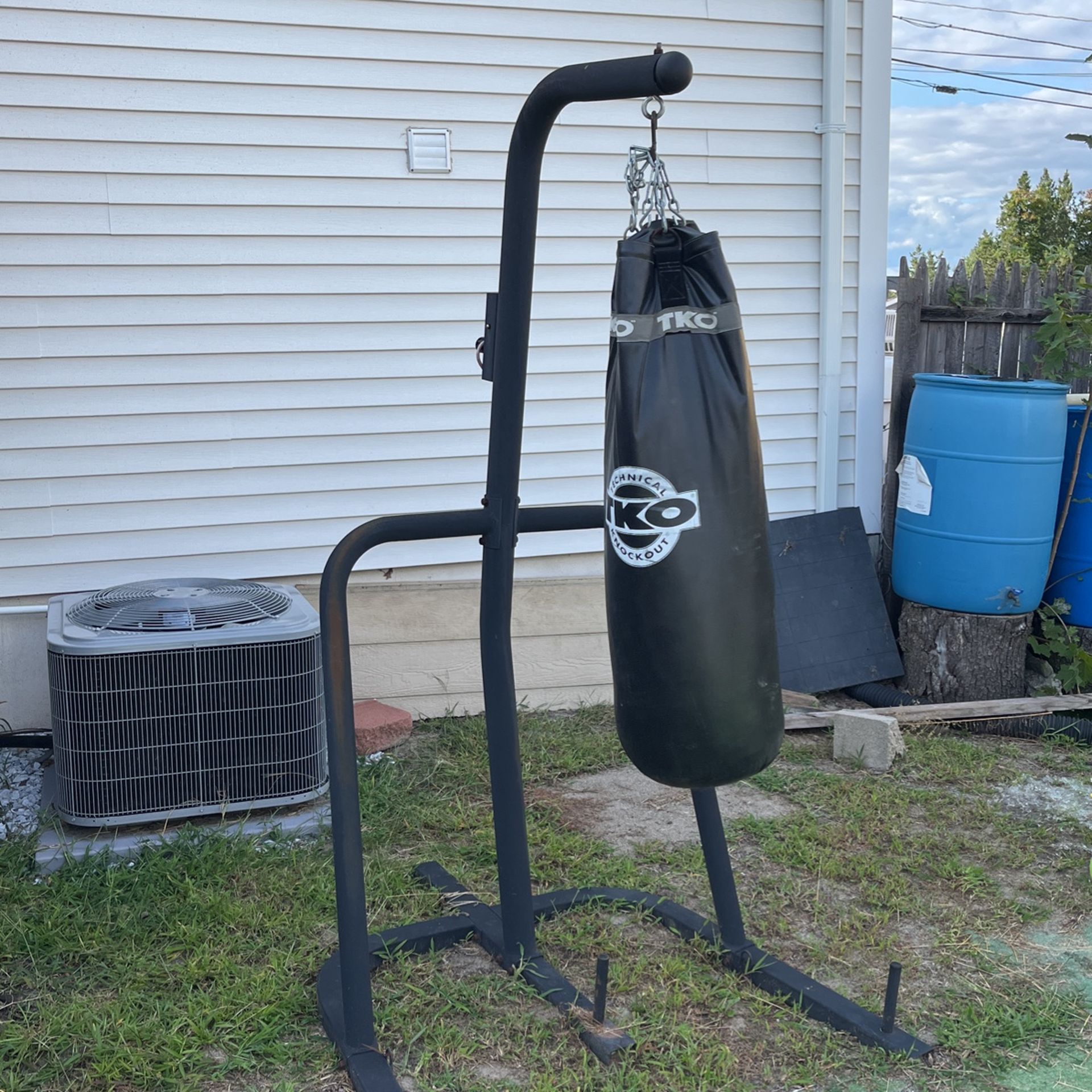 Punching Bag And Stand
