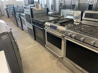 USED STOVES /RANGES/ WALL OVENS /FREE DELIVERY -120 DAY WARRANTY
