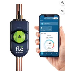 Moen 900-001 Flo by Moen 3/4" In. Smart Water Shutoff Valve