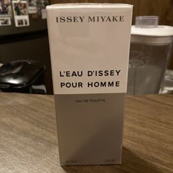 Issey Miyake L'Eau D'Issey Men's Fragrance