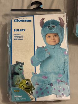 Sullivan Halloween Costume