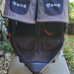 BOB Revolution Flex Double Stroller 